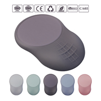 Tapis de souris ergonomique avec repose-poignet en mousse à mémoire de forme souple, design quadrillé, pour bureau et ordinateur portable, directement de l'usine