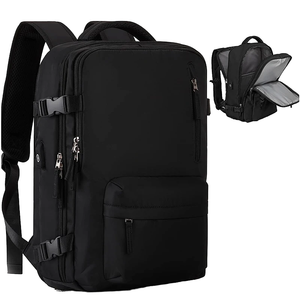 Sac à Dos de Voyage Multifonctionnel Unisexe avec Port de Charge USB, Tendance et Léger, pour École, Ordinateur Portable, <span class=keywords><strong>Avion</strong></span> et Loisirs - Product Image 1