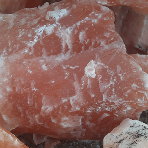 Rocas de sal rosa del Himalaya al por mayor, trozos de minerales crudos a granel para terapia de spa, comida gourmet y uso artesanal - Product Image 1