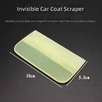 MoxB Meilleure vente Raclette pour film de protection de carrosserie de voiture, film de protection de peinture invisible, film transparent souple en caoutchouc pour application de film teinté pour vitres