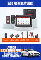 Escáner Profesional Avanzado Launch X-431 IMMO PLUS para Programación de Llaves y Codificación de ECU para Todas las Marcas de Autos, Herramienta de Diagnóstico