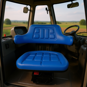 Siège de tracteur universel Db en cuir imperméable pour John Deere modèle D0100H70MZX - Product Image 2