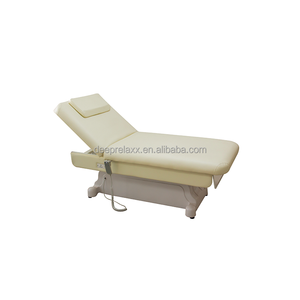 Lit de <span class=keywords><strong>massage</strong></span> multifonction réglable pour salon de beauté (modèle électrique) 2 moteurs, adapté aux salons de beauté et aux salons de <span class=keywords><strong>massage</strong></span> - Product Image 5