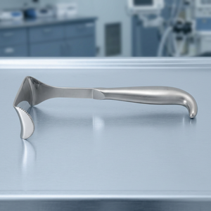 Écarteur de scapule Tudor Edwards pour chirurgie thoracique, manuel, en acier inoxydable, réutilisable, instrument chirurgical cardiothoracique - Product Image 2