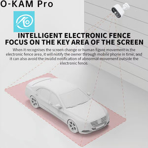 2K 3MP WiFi Solar betriebene CCTV-Überwachungs kamera Nachtsicht Tuya App Konnektivität NVR Batterie betriebene Speicher karte mit geringem Strom verbrauch - Product Image 4