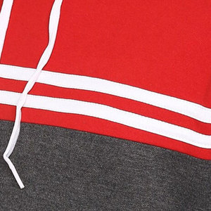 Fabricant de sweats à capuche en gros, tissu polaire 220GSM, impression par transfert, sweats unisexes colorés, sweat à capuche pour homme - Product Image 2