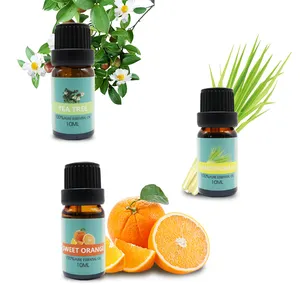 OEM Natural Essential Oil Aromatherapy Top 6 Essential Oils Private Label