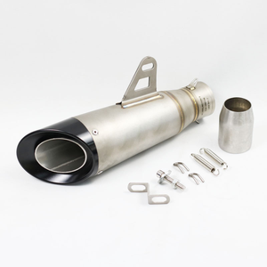 Silenciador para motocicleta, sistema de escape de 51mm - Product Image 6