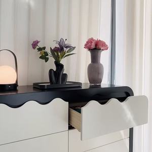 <span class=keywords><strong>Armario</strong></span> de Almacenamiento para Balcón de Gran Capacidad y Durabilidad, con Estantes Ajustables, para Terrazas de Villas de Lujo - Product Image 4