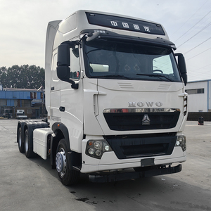 Sinotruk HOWO T7H 430hp 6x4รถแทรกเตอร์ทำเหมือง - Product Image 2