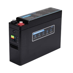 Batería de Litio para Energía Solar de 6000 Ciclos, 12V 200Ah, Baterías de 300Ah 24V 48V 2000W 3000W Li-1200, Batería de Almacenamiento Solar 12. - Product Image 4