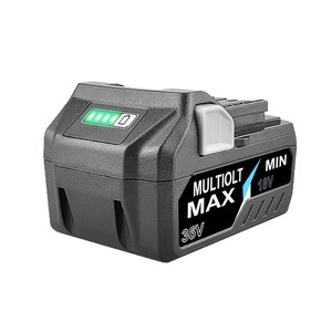 Pack de batteries au lithium Unstarwei 18V 36V MultiVolt Max 4000mAh 5000mAh 6000mAh pour alimentation portable Hitachi BSL36A18 - Product Image 4