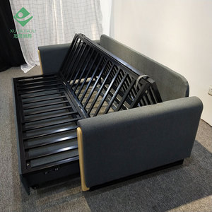 Moderna sedia pieghevole in legno dormiente divano letto a tre posti soggiorno <span class=keywords><strong>Divan</strong></span> multifunzione - Product Image 6