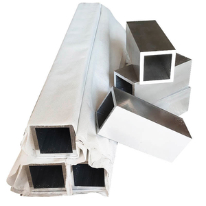 <span class=keywords><strong>Tube</strong></span> <span class=keywords><strong>carré</strong></span> en aluminium de taille personnalisée 20x20 40x40 <span class=keywords><strong>50x50</strong></span>, <span class=keywords><strong>tube</strong></span> <span class=keywords><strong>carré</strong></span> en alliage extrudé 6063 T5 - Product Image 3