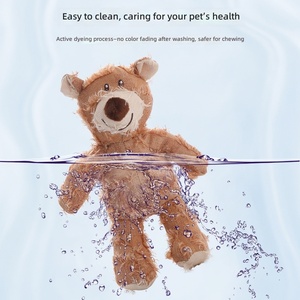 Ensemble de jouets <span class=keywords><strong>pour</strong></span> <span class=keywords><strong>chien</strong></span> en peluche couineurs, résistants aux morsures, <span class=keywords><strong>pour</strong></span> le nettoyage des dents des chiots, interactifs, 150 designs, animaux variés, 500g - Product Image 5