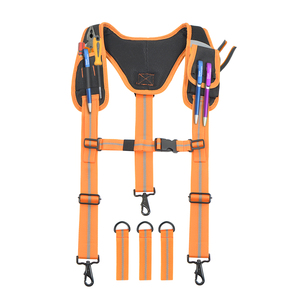 Tutto in uno per elettricista bretelle per falegname con custodia personalizzabile con supporto OEM & ODM - Product Image 2