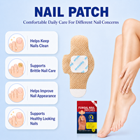 Patchs de réparation d'ongles en hydrogel de qualité supérieure pour ongles cassés et gercés, autocollants de soin des ongles de nuit, fabriqués en usine OEM ODM