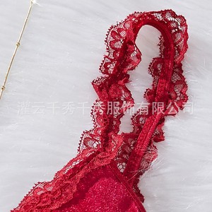 ผู้ผลิตชุดชั้นในเซ็กซี่สไตล์รัมโรสสำหรับตลาดยุโรปและอเมริกา เหมาะสำหรับไนท์คลับ ดรอป - Product Image 2
