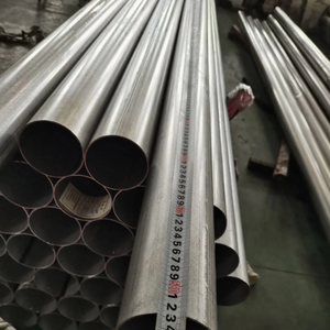 Tube en acier inoxydable duplex ASTM 2507, haute résistance, anti-corrosion, soudé sans soudure, pour l'industrie pétrolière, gazière et chimique - Product Image 2