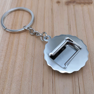 Khóa móc kim loại thời trang tùy chỉnh, móc mở nắp chai thép trắng trơn, in thăng hoa cá nhân hóa, logo tùy chỉnh cho bóng đá - Product Image 3