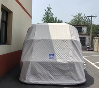 Accessoires automobiles OEM : Auvent de voiture rétractable d'extérieur avec télécommande et protection UV, abri de voiture original