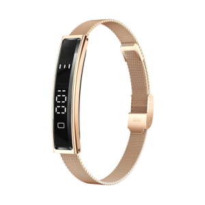 Bracelet intelligent étanche 5 ATM pour femme avec suivi de la forme physique, de l'oxygène sanguin, du sommeil <span class=keywords><strong>et</strong></span> de la fréquence cardiaque, contrôle par application, pour la <span class=keywords><strong>grossesse</strong></span> - Product Image 2
