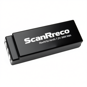 Batería Scanreco Rbs961bl Nimh 7.2V 3000 Mah para Piezas de Maquinaria de Construcción Hecha en Italia - Product Image 3