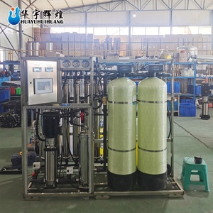 Équipement de traitement de l'eau à haut débit 500LPH 1000LPH, machine de traitement de l'eau par osmose inverse RO - Product Image 1