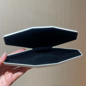 Cao cấp hình pha lê kính trường hợp đẹp trai khung quang học Trường hợp với phong cách mới PU Chất liệu - Product Image 5