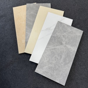 Gạch lát nền và tường chống trơn 300x600mm, bề mặt mờ, màu xám xi măng, màu be, dùng trang trí nhà cửa, thích hợp cho nhà bếp và phòng tắm - Product Image 1