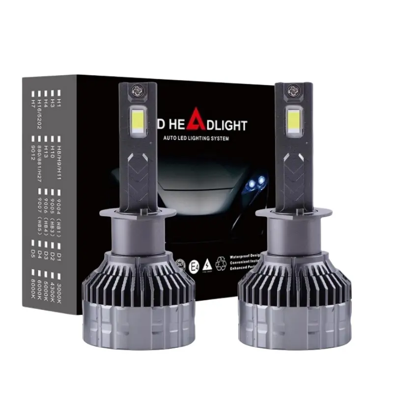 H1 Led Headlight Bulb 300W Hid To Led H1 H3 Headlight Bulb Replaceable Hid Xenon Bulb For Car