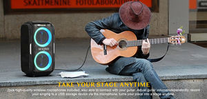 Enceinte rovtop ranch <span class=keywords><strong>2022</strong></span>, haut-parleurs avec port USB, pour la maison, vente en gros - Product Image 4