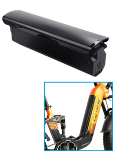 Batterie intégrée rechargeable Li-ion 36V 48V 14Ah 16Ah 17,5 Ah pour Bikkel IBee Stenza Maxtron Trekking SUV DYU FF500 Akku - Product Image 4