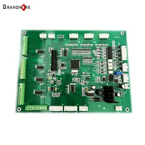 Desain Papan Sirkuit PCB 4 Lapisan Fr4 94v0 Elektronik Kustom