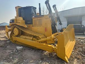 Bulldozer sobre orugas Caterpillar D8R usado de alta calidad, modelo 2022 con motor de 10m de capacidad de dormitación en Stock para la venta - Product Image 5