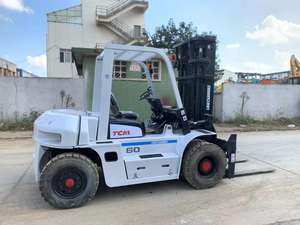 Carretilla elevadora TCM usada de 6 toneladas, modelos FD60/FD30/FD100 en stock - Product Image 3