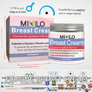 Herbal <b>Breast</b> Enhancement Cream Collagen Increase Elasticity Massage Firming Lifting <b>Sexy</b> Women Skin Care - Product Image 2