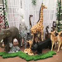 Soporte de Fibra de Vidrio para Figuras, Personalizable, Accesorios Grandes para Fiestas Dinosky/ Accesorios de Animales Dinosky para Safari, Bodas y Estudios Fotográficos
