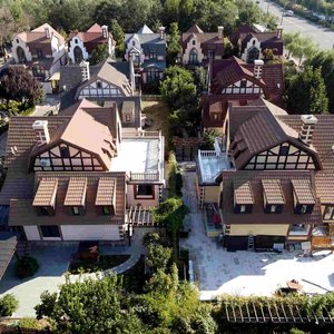 Tegola Metallica Rivestita in Pietra Impermeabile Resistente al <span class=keywords><strong>Vento</strong></span> Anti UV Garanzia 50 Anni Tegola in Acciaio Galvalume - Product Image 5