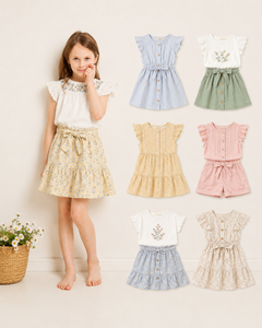 High-grade Summer Kids' Apparel Procurement, <b>Mixed</b> Carton Dispatch, Random mix,Preferential Price for Long-term Cooperation - Product Image 1