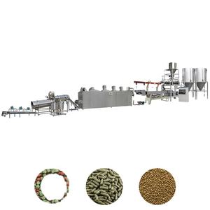 Machine de fabrication automatique de croquettes pour chiens de haute qualité, extrudeuse, ligne de production de nourriture sèche pour chats, animaux de compagnie et poissons - Product Image 4