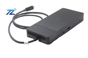 WD19-130W USB-C ddyjk 01887B ด็อกกิ้งแบรนด์ดั้งเดิมมีหลายพอร์ตใช้สำหรับแล็ปท็อป USB 3.0สำหรับจอแสดงผลคู่พอร์ตสีดำ - Product Image 2