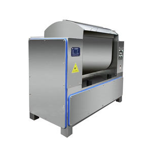 Farine commerciale à haute efficacité pétrissant 100kg mélangeur de pâte horizontal nouveau lait de maïs de blé en acier inoxydable - Product Image 5