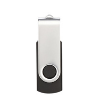 X619-1 Venta al por Mayor de Memorias USB 3.0 con Logotipo Personalizado, Unidades Flash Metálicas Económicas con Capacidad Completa, Opciones de Almacenamiento de 8, 16, 32, 64 y 128 GB