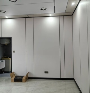 Modular rắn tinh thể carbon Bảng điều chỉnh Tường Văn phòng phân vùng tấm của phòng chia riêng phân vùng tường dễ dàng lắp ráp - Product Image 3