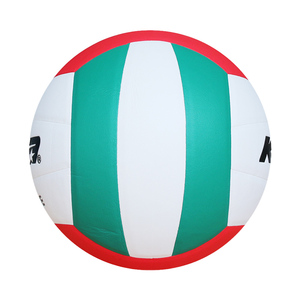 OEM inflable Interior Exterior suave al tacto al por mayor voleibol pelota entrenamiento original balones pelota roja de voleibol - Product Image 2