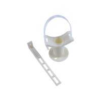 Support ABS pour système de traitement des eaux usées, accessoires de canalisation, ajustement de l'équilibre, filtration par osmose inverse, garantie 1 an