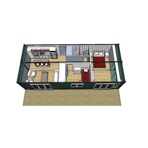 Casa Prefabricada para Uso Doméstico, Espacio de Almacenamiento, Cabaña Portátil, Casa Móvil con Baño, Casa Tipo Cabana, Casa N Lot - Product Image 1