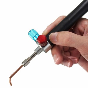 หัวพ่นไฟออกซี-อะเซทิลีนขนาดเล็กสำหรับเชื่อมแพลตตินัม สแตนเลส และโลหะอื่นๆ หัวพ่นไฟเชื่อมแบบออกซี-เชื้อเพลิง - Product Image 2