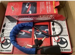 Cable Antirrobo para Asiento, Cinturón de Seguridad, Bloqueo para Volante - Product Image 6